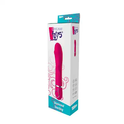 Wibrator-DREAM TOYS 10-SPEED DIAMOND DARLING