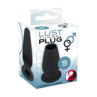 You 2 Toys - Lust Tunnel Plug S. Korek Tunel Mały Rozmiar.