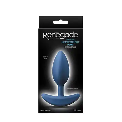 RENEGADE HEAVYWEIGHT PLUG MEDIUM BLUE
