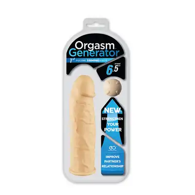 ORGASM GENERATOR 6.5 SLEEVE VIBRATING