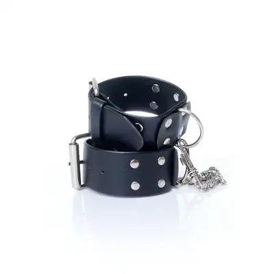 Fetish Boss Series Handcuffs with studs 4 cm