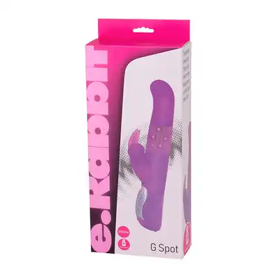 Wibrator-E-RABBIT G SPOT PURPLE