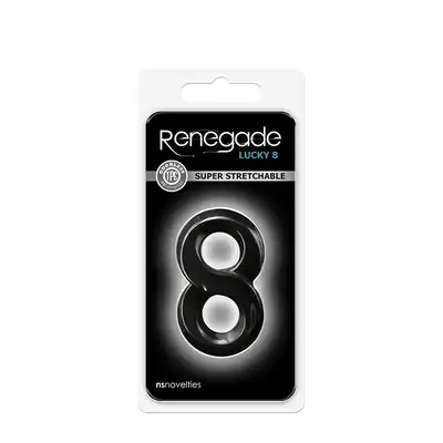 RENEGADE LUCKY 8 BLACK