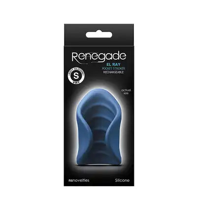 RENEGADE EL RAY POCKET STROKER BLUE