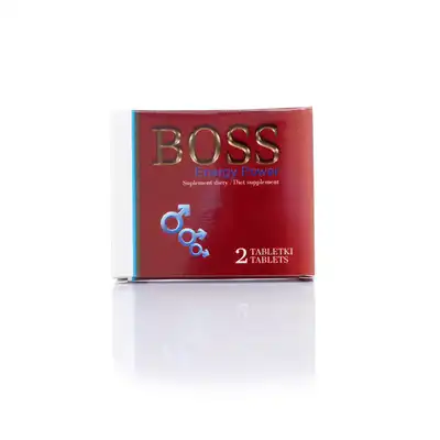 Boss Energy Power Ginseng 2 szt. Bestseller! Absolutna skteczność.