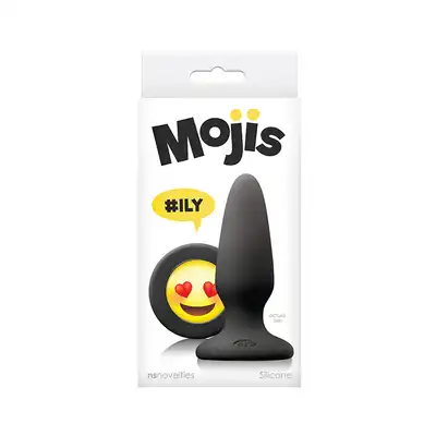 MOJIS ILY MEDIUM BLACK