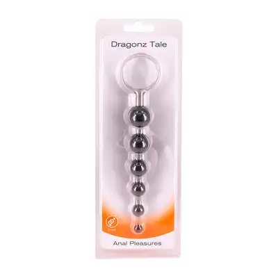 Plug/kulki-DRAGONZ TALE ANAL PLEASURES SMOKE