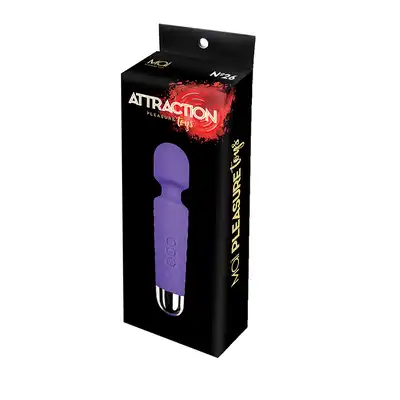 Stymulator-MAI No.26 RECHARGEABLE MASSAGER PURPLE