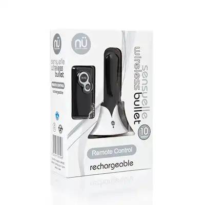 NU SENSUELLE REMOTE WIRELESS BULLET
