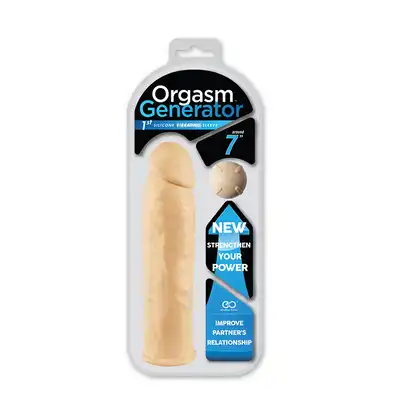 ORGASM GENERATOR 7 SLEEVE VIBRATING