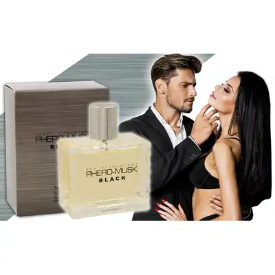 Feromony-PHERO-MUSK BLACK 100ml for men