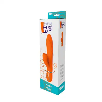 Wibrator-DREAM TOYS 10-SPEED TENDER TULIP