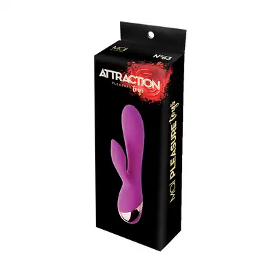 Wibrator-MAI No.63 RECHARGE RABBIT VIBE PURPLE