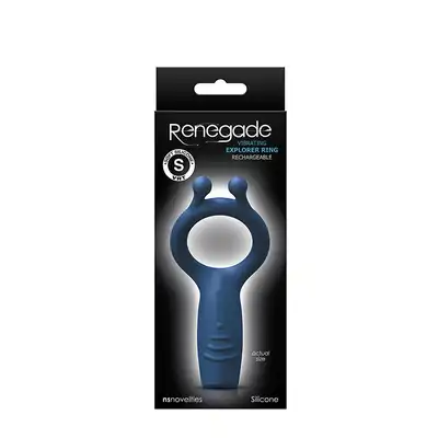 RENEGADE EXPLORER RING BLUE