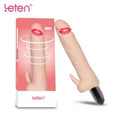 Wibrator-ROTATING DILDO LETEN 1054