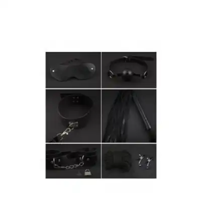 Attraction - Mai No.75 7 Pieces Bondage Starter Kit - 7-częściowy zestaw do zniewalania. Podkręć zabawę BDSM