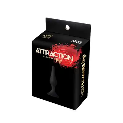 Plug-MAI No.32 ANAL PLUG S BLACK