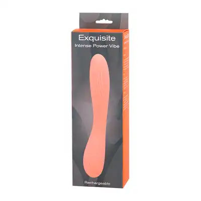 Wibrator-EXQUISITE INTENSE POWER VIBE FLESH
