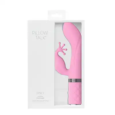 PILLOW TALK KINKY STIMULATOR PINK