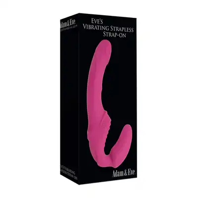 A&amp;E EVES VIBRATING STRAPLESS STRAP ON