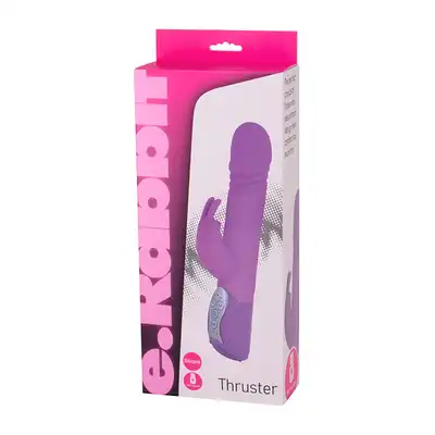 Wibrator-E-RABBIT THRUSTER PURPLE