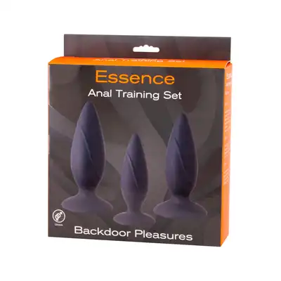 Essence Anal Training Set. Zestaw Treningowy Korków Analnych Backdoor Pleasures.