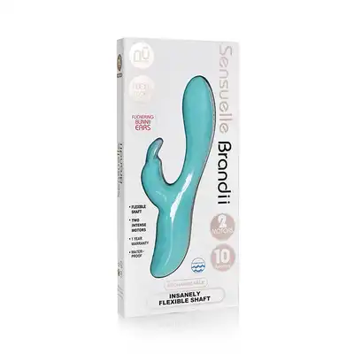 NU SENSUELLE BRANDII VIBRATOR BLUE