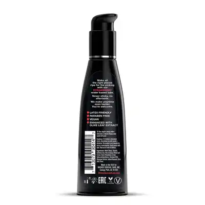 Wicked - Aqua Strawberry Lubricant. Smakowy lubrykant, soczysta truskawka na bazie wody. Mega Sale!