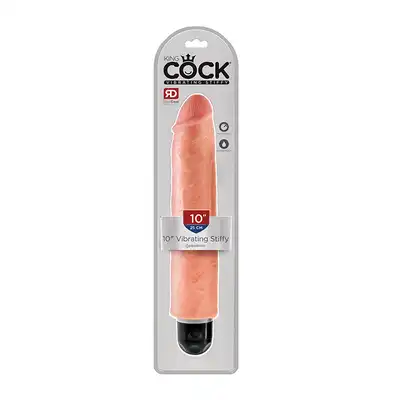 KING COCK 10INCH CHUBBY FLESH
