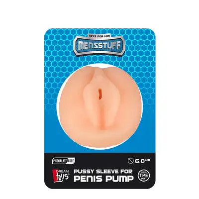 MENZSTUFF PUSSY SLEEVE FOR PENIS PUMP