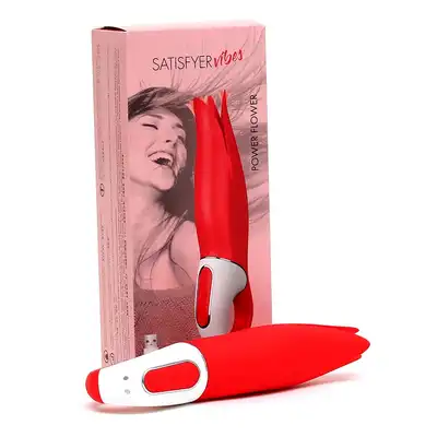 Wibrator-VIBRATORE SATISFYER POWER FLOWER