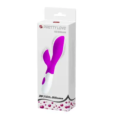 Pretty Love - Newman Purple. 30 funkcji wibracji i stymulacja punktu G!
