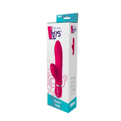 Wibrator-DREAM TOYS 10-SPEED TENDER TULIP