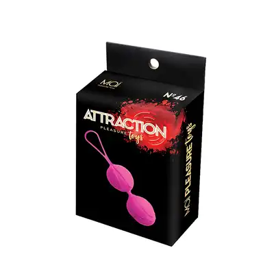 Kulki-MAI No.46 KEGEL BALLS PINK