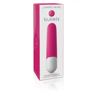 JIMMYJANE BULLETS POCKET VIBRATOR PINK