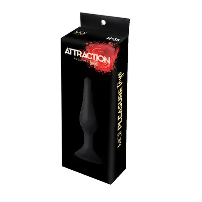 Plug-MAI No.35 ANAL PLUG XL BLACK