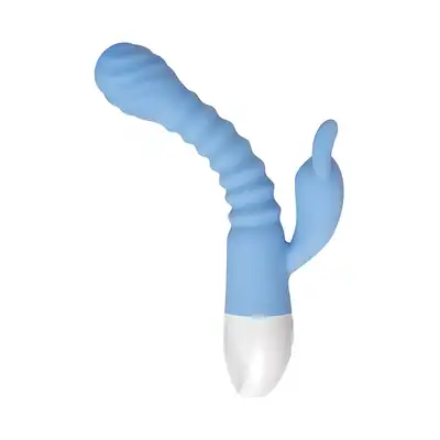 BENDY BUNNY BLUE