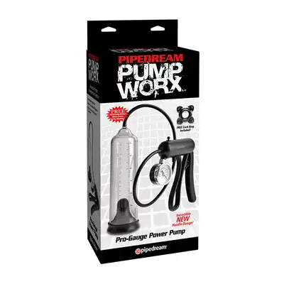 PUMP WORX PRO-GAUGE POWER PUMP