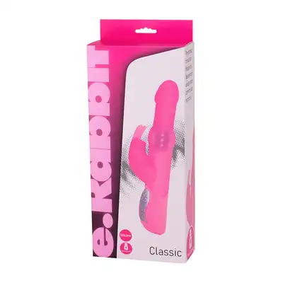 Wibrator-E-RABBIT CLASSIC PINK