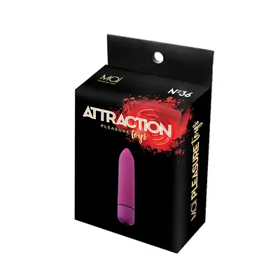 Wibrator-MAI No.36 VIBRATING BULLET PURPLE