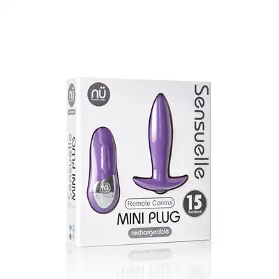 NU SENSUELLE REMOTE CONTROL MINI PLUG