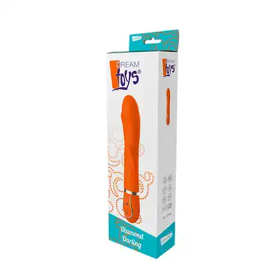 Wibrator-DREAM TOYS 10-SPEED DIAMOND DARLING