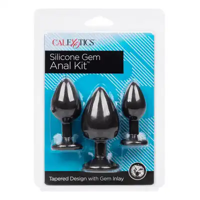 Silicone Gem Anal Kit