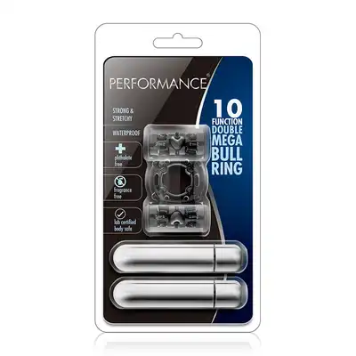 PERFORMANCE DOUBLE MEGA BULL RING