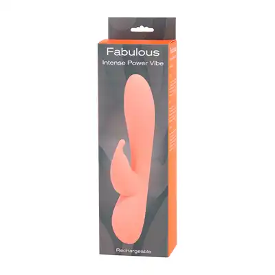 Wibrator-FABULOUS INTENSE POWER VIBE FLESH