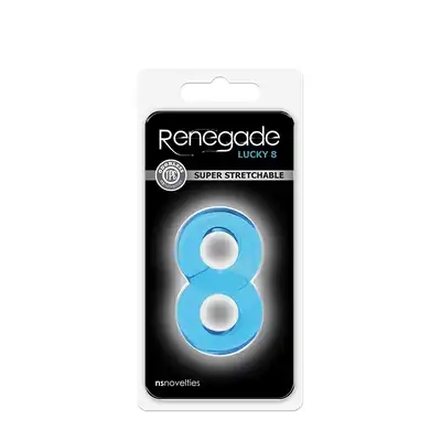 RENEGADE LUCKY 8 BLUE