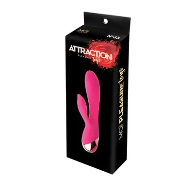 MAI No.63 RECHARGEABLE RABBIT VIBE PINK