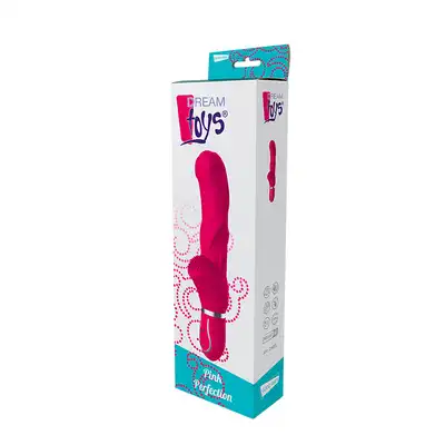 Wibrator-DREAM TOYS 10-SPEED PINK PERFECTION