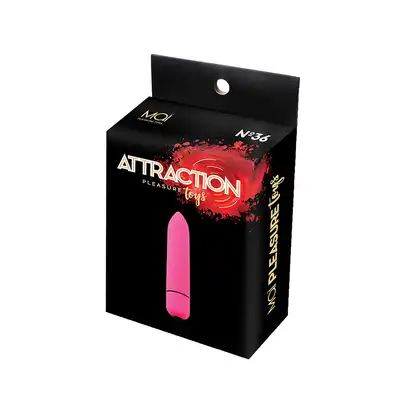 Wibrator-MAI No.36 VIBRATING BULLET PINK