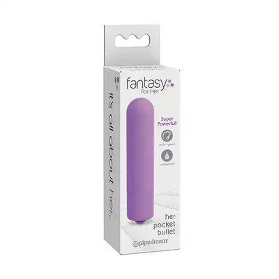 FANTASY FOR HER HER POCKET BULLET PURPLE